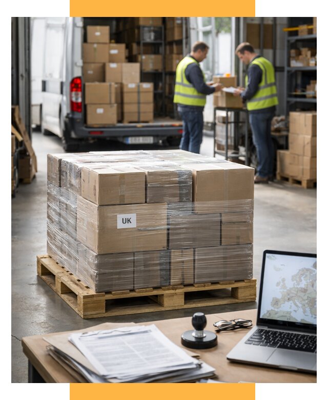 Доставка грузов из Великобритании от 12663 р. | СетСервис-Сзр