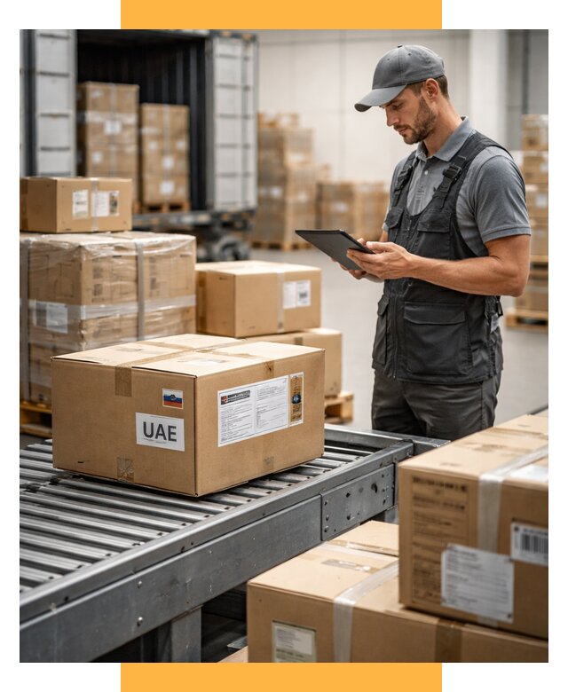 Доставка грузов из ОАЭ в Россию от 608 р., СетСервис-Сзр