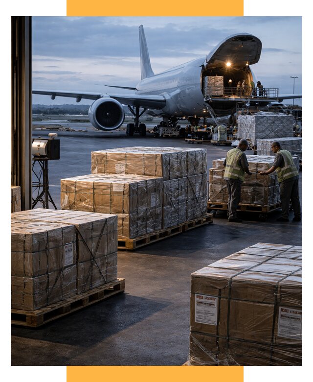 Авиадоставка из ОАЭ от 557 р., быстрые рейсы СетСервис-Сзр