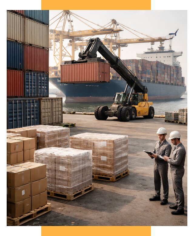 Морские перевозки из ОАЭ от 45585 р., логистика СетСервис-Сзр