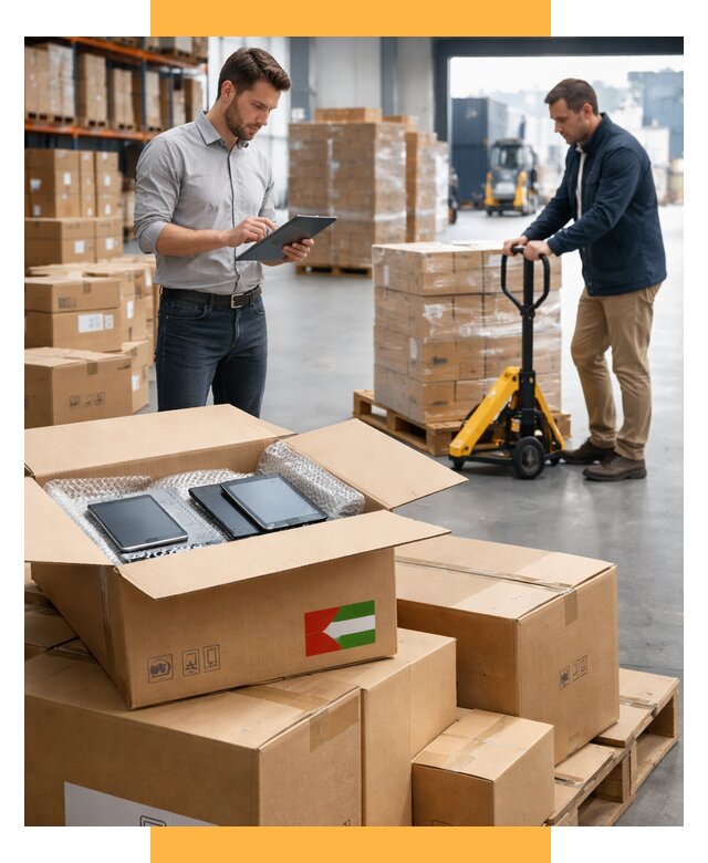 Быстрая доставка электроники из ОАЭ от 7598 р., СетСервис-Сзр