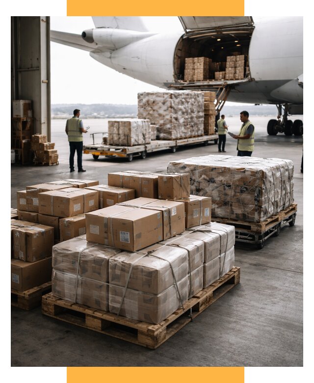 Авиадоставка из Индии от 4559 р., безопасно с СетСервис-Сзр