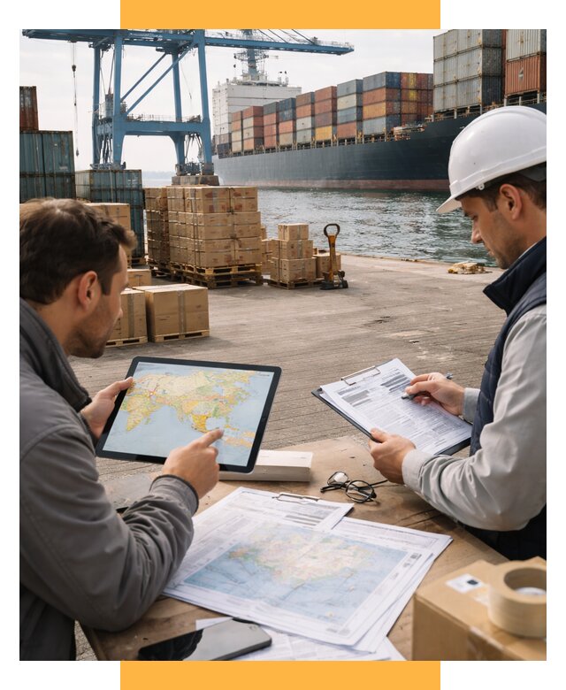 Морские перевозки из Индии, контейнер от 121560 р. | СетСервис-Сзр