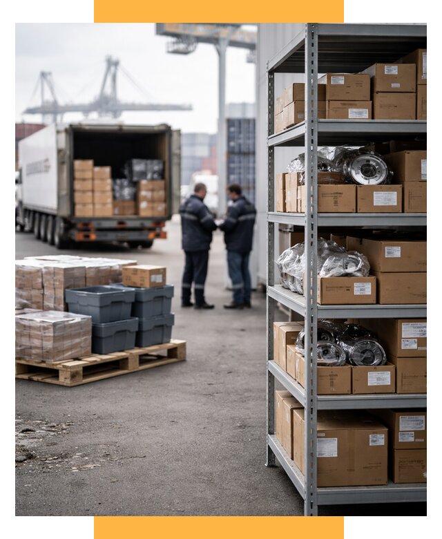 Доставка автозапчастей из Японии от 25325 р. | СетСервис-Сзр