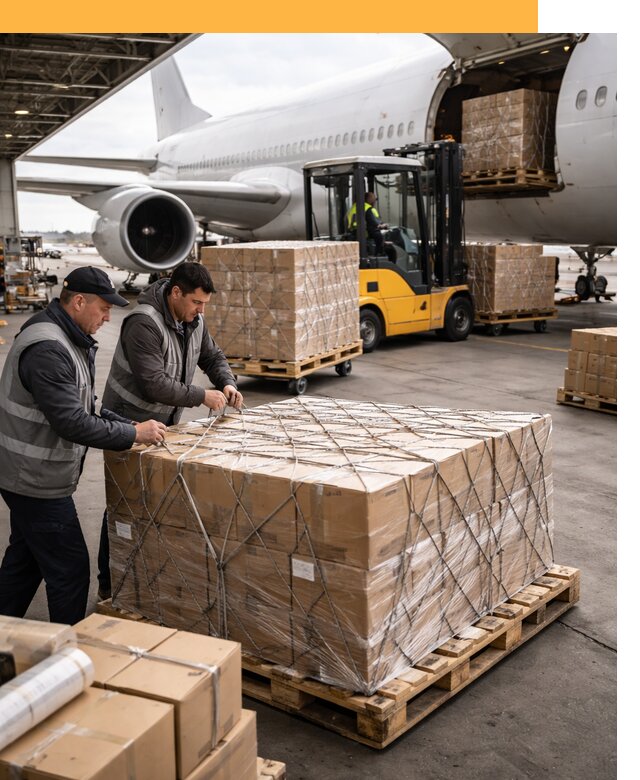 Авиадоставка из Кореи: быстрые международные перевозки от 7598 руб.