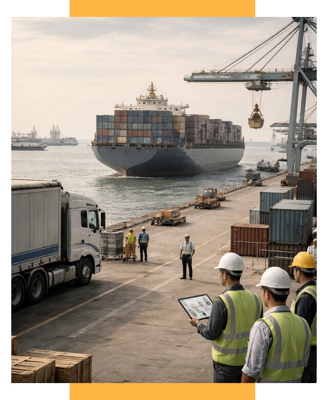 Доставка морем из Кореи от 91170 р. | Морские перевозки СетСервис-Сзр