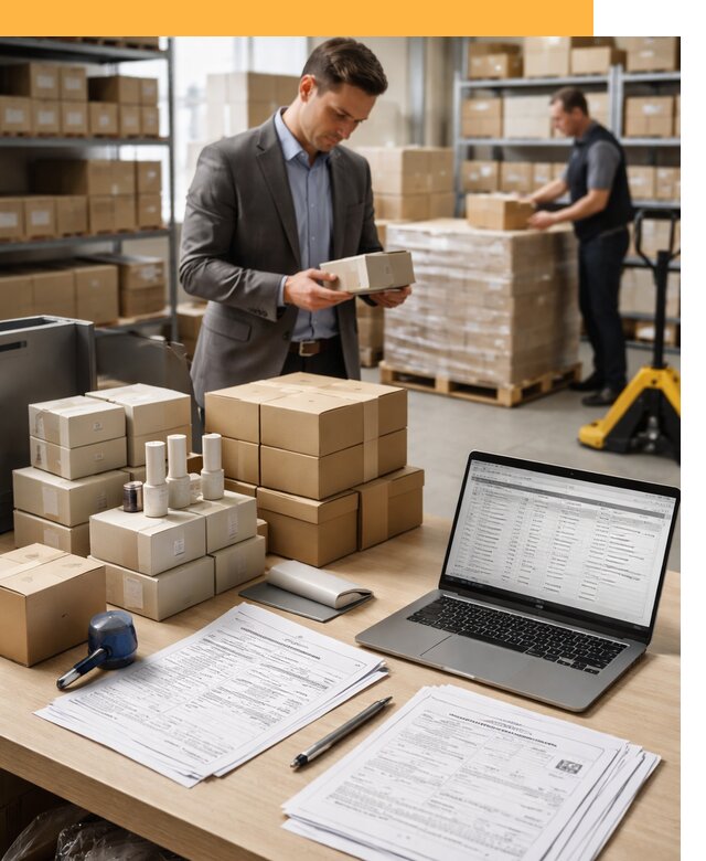 Доставка косметики из Кореи от 8611 руб, международная логистика