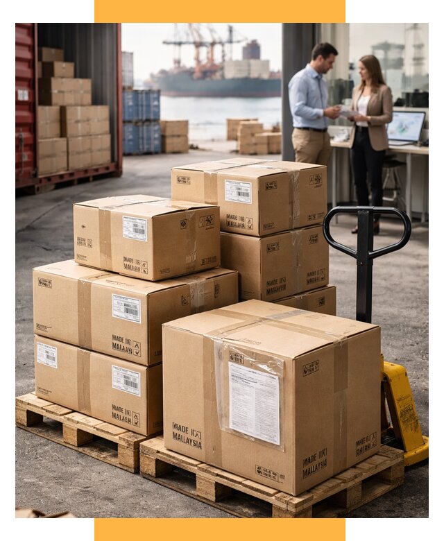 Доставка грузов из Малайзии в Россию от 86105 р. - СетСервис-Сзр