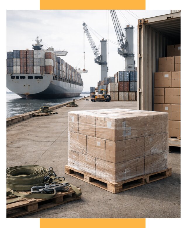 Морские перевозки из Индонезии от 121560 руб. | СетСервис-Сзр