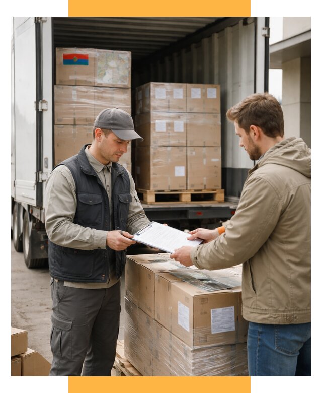 Доставка из Армении от 12156 р., логистика СетСервис-Сзр