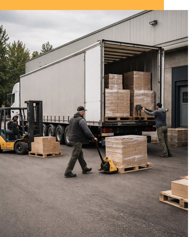 Автоперевозки из Беларуси — доставка грузов от 12156 руб.