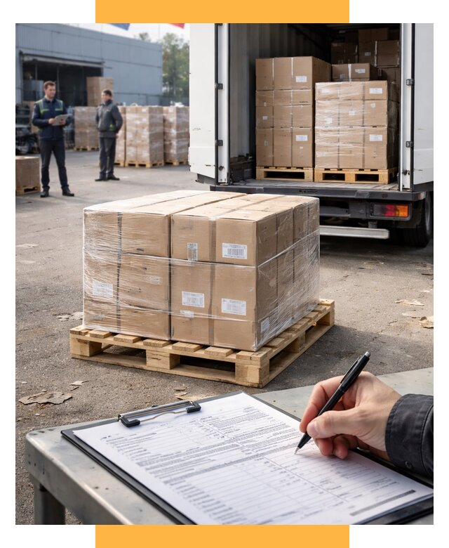 Доставка грузов из ЕС в Россию от 35455 р., СетСервис-Сзр