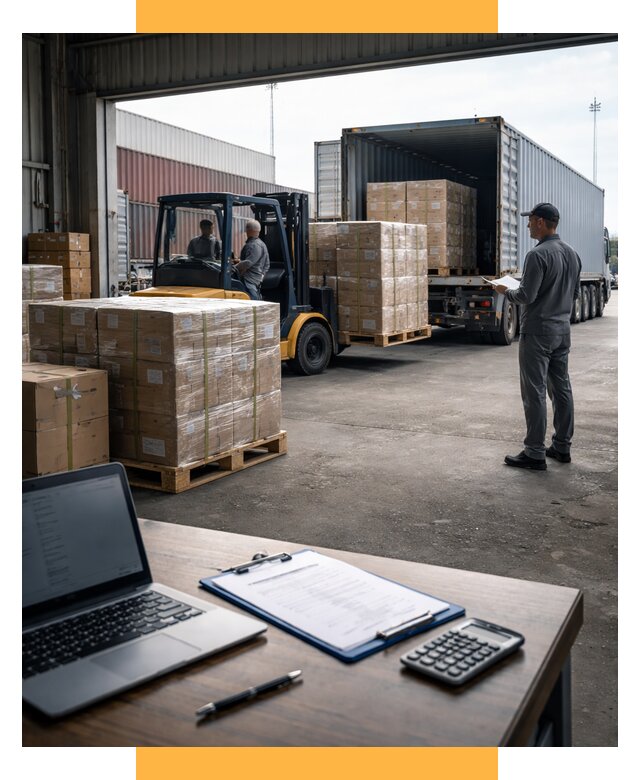 Доставка грузов с Ближнего Востока от 25325 р., СетСервис-Сзр