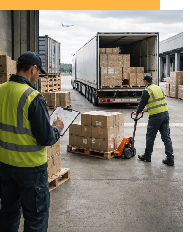 Доставка грузов в Европу от 7598 руб: морем, авто, авиа