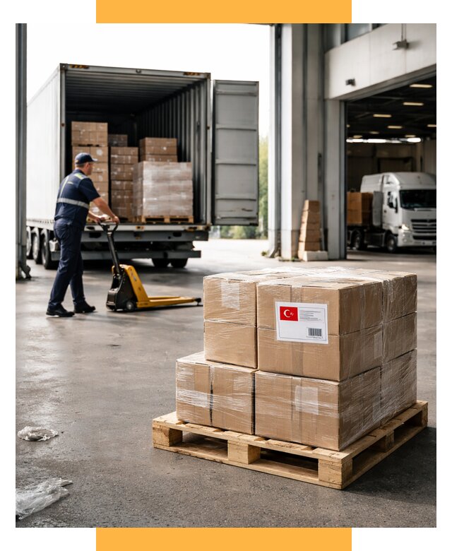 Доставка грузов в Турцию от 6585 р. логистика СетСервис-Сзр