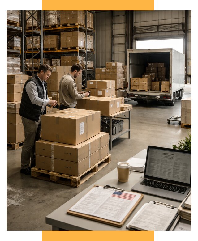 Доставка грузов в США от 6585 р., логистика и экспорт СетСервис-Сзр