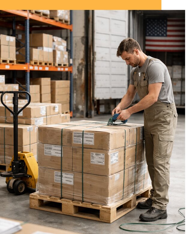 Доставка грузов в США: морские, авиа и авто перевозки от 6585