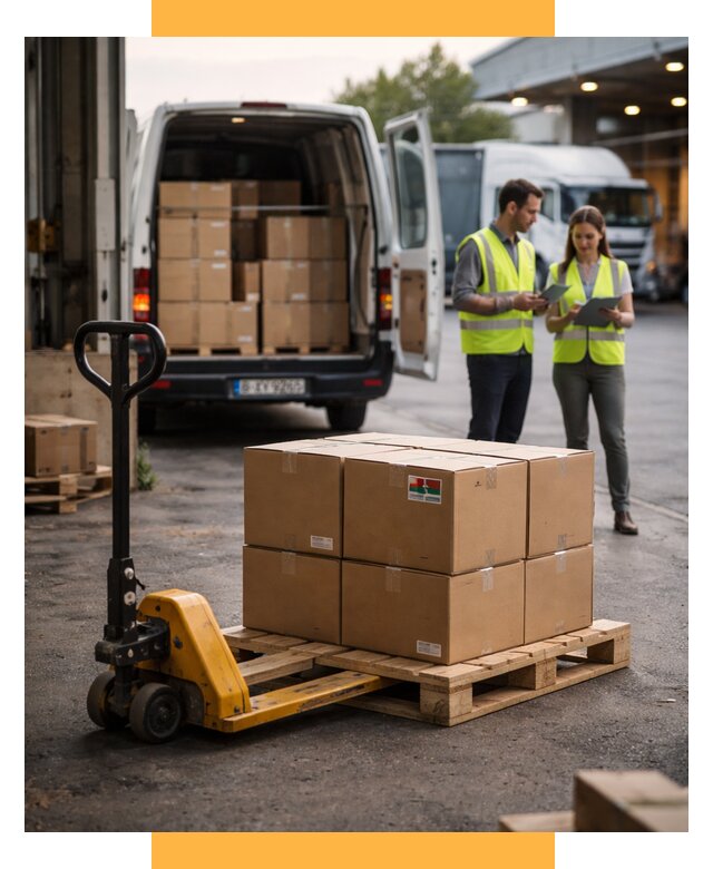 Доставка грузов в Германию от 7598 р. | Экспорт СетСервис-Сзр