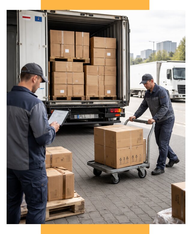 Доставка грузов в Польшу от 8611 р., СетСервис-Сзр логистика