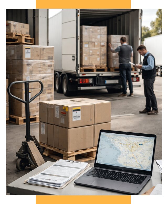 Доставка грузов в Литву от 15195 р. | Логистика СетСервис-Сзр