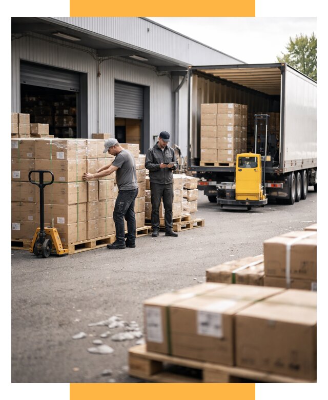 Доставка грузов в Эстонию от 8611 р. - логистика СетСервис-Сзр