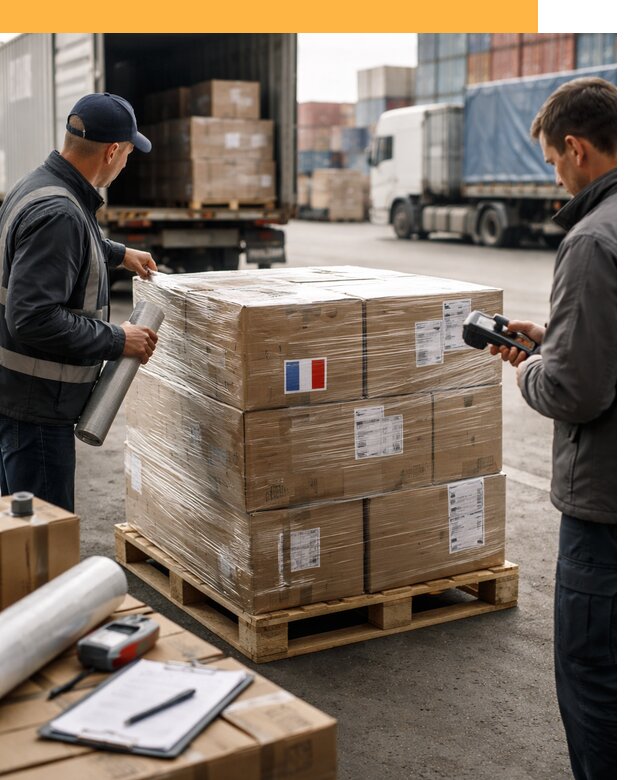 Доставка грузов во Францию от 25325 быстро и надежно