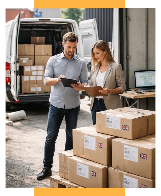 Доставка грузов в Великобританию от 45585 р., СетСервис-Сзр