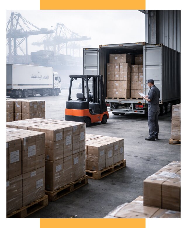 Доставка грузов в ОАЭ из России от 25325 р. | СетСервис-Сзр