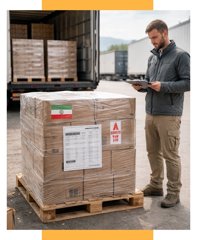 Доставка грузов в Иран от 25325 р., логистика СетСервис-Сзр