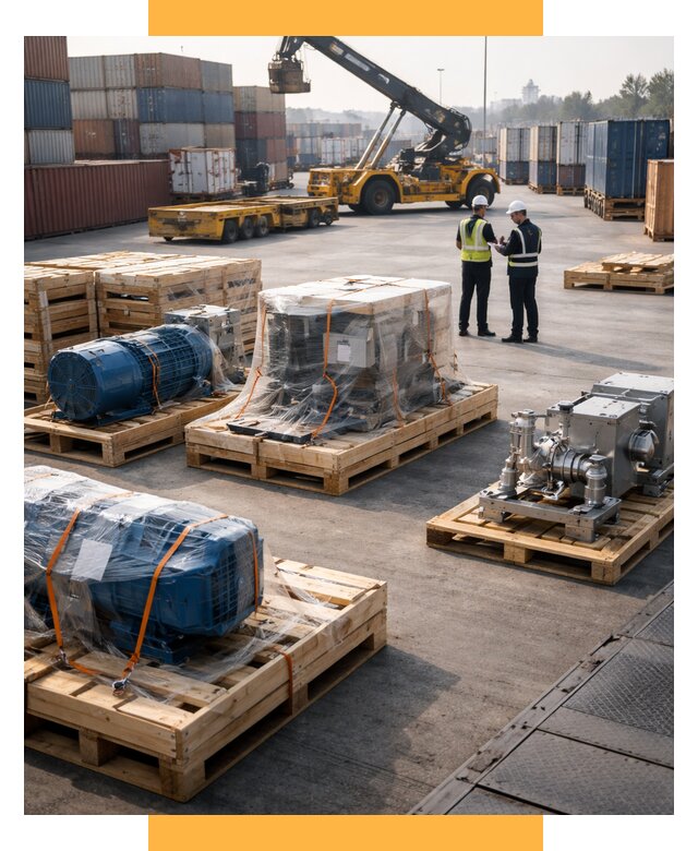 Международная перевозка оборудования от 30390 р. | СетСервис-Сзр