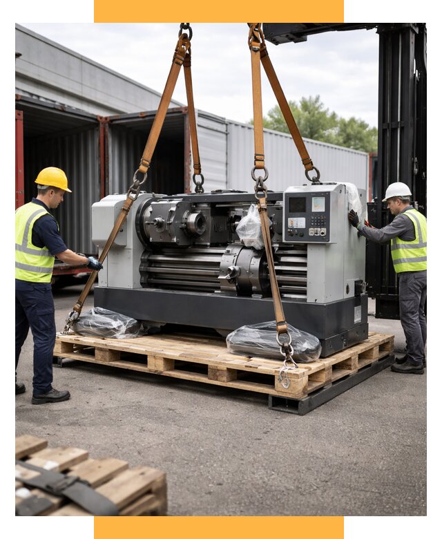 Перевозка станков и таможня от 60780 р. | СетСервис-Сзр логистика