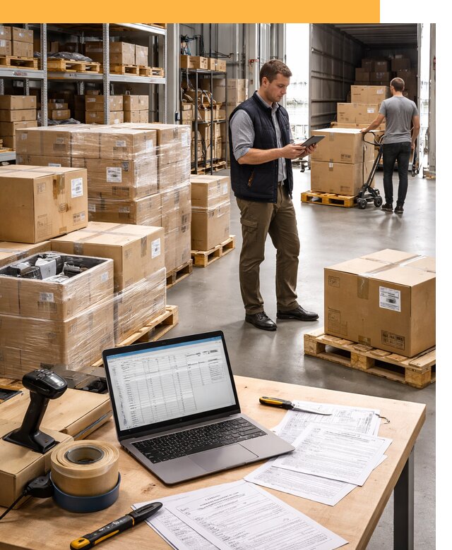 Перевозка электроники по миру с таможней от 12663 руб