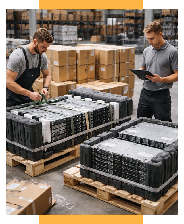 Перевозка серверного оборудования от 7091 р. по миру | СетСервис-Сзр