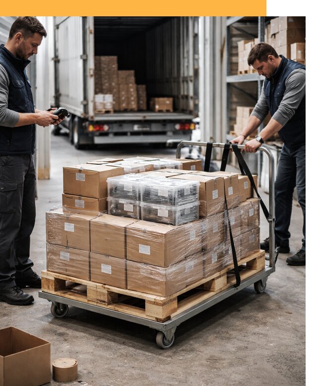 Перевозка комплектующих по миру от 6585 руб с таможней