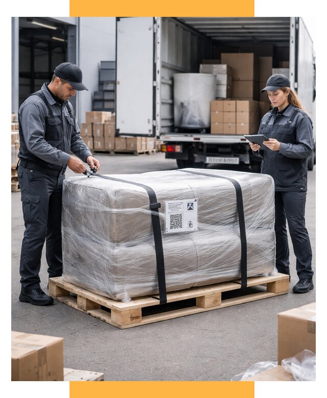 Перевозка мебели от 7598 р., логистика и таможня СетСервис-Сзр