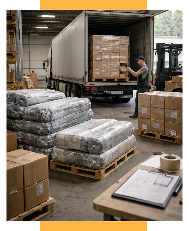 Международная перевозка текстиля под ключ от 15195 р. | СетСервис-Сзр