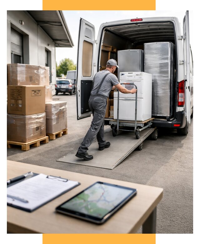 Перевозка бытовой техники от 6585 р. - логистика СетСервис-Сзр