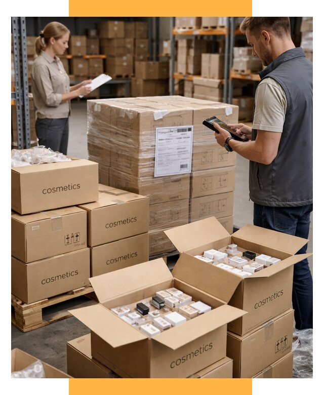 Перевозка и таможня косметики от 15195 р. | СетСервис-Сзр