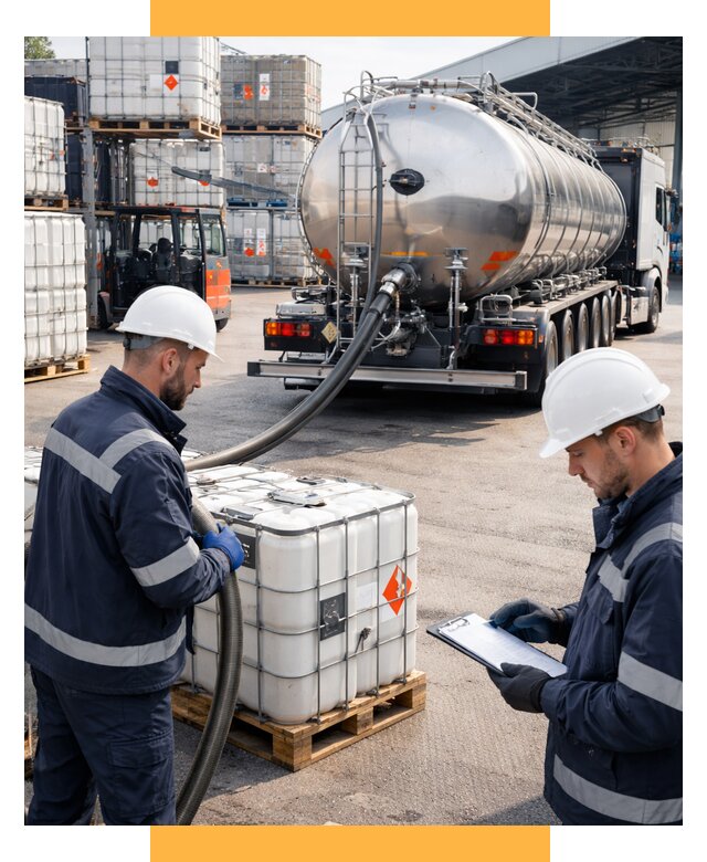 Перевозка химического сырья от 8611 р. Логистика СетСервис-Сзр