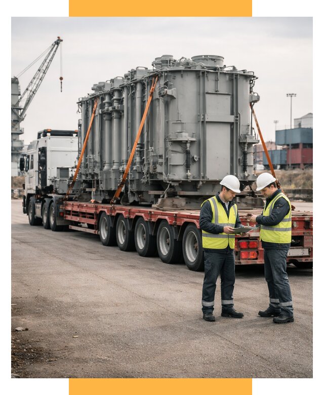Перевозка негабаритных грузов под ключ от 121560 р., СетСервис-Сзр