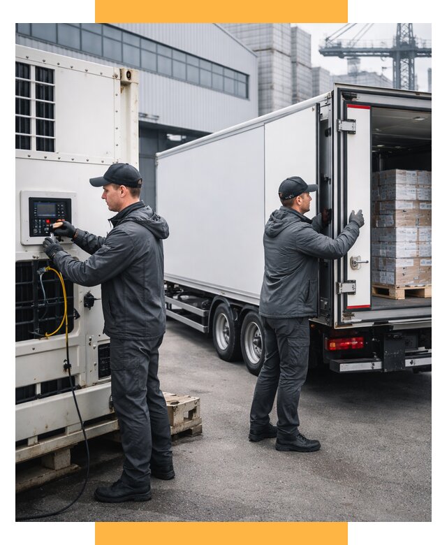 Перевозка температурных грузов от 15195 р. | СетСервис-Сзр