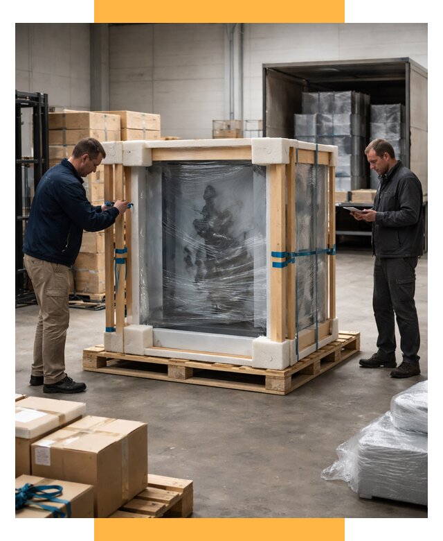 Перевозка выставочных грузов от 25325 р. — логистика СетСервис-Сзр