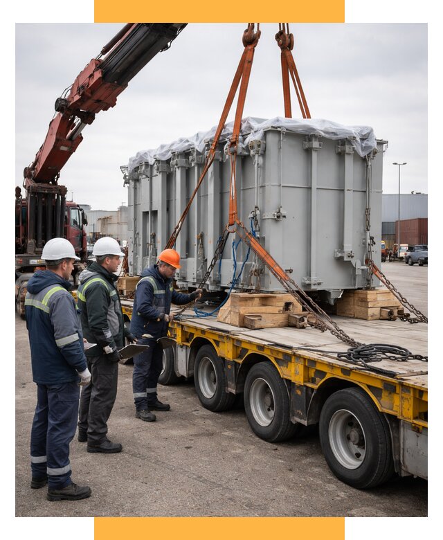 Перевозка проектных грузов под ключ от 35455 р., СетСервис-Сзр