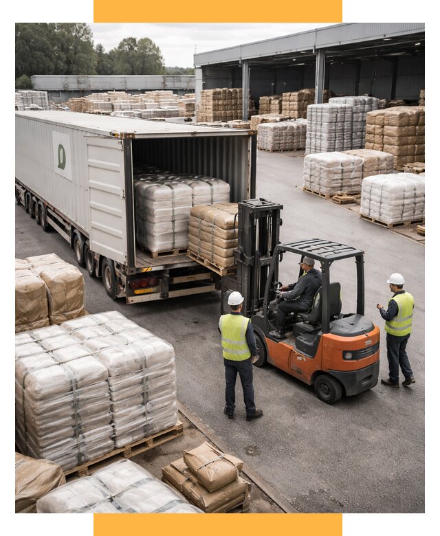 Перевозка сырья для производства из Китая от 6585 р., СетСервис-Сзр