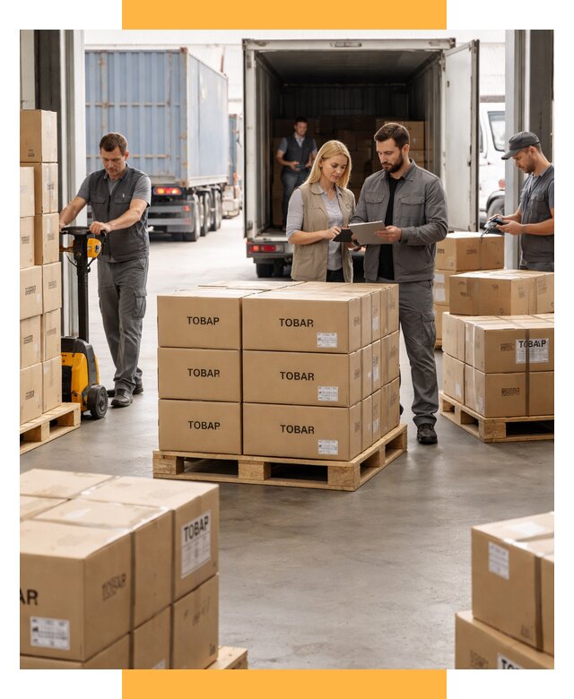 Логистика розничных поставок под ключ от 8611 р. СетСервис-Сзр