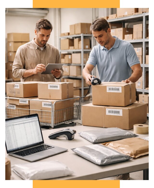 Доставка товаров для интернет-магазина от 25325 р. | СетСервис-Сзр