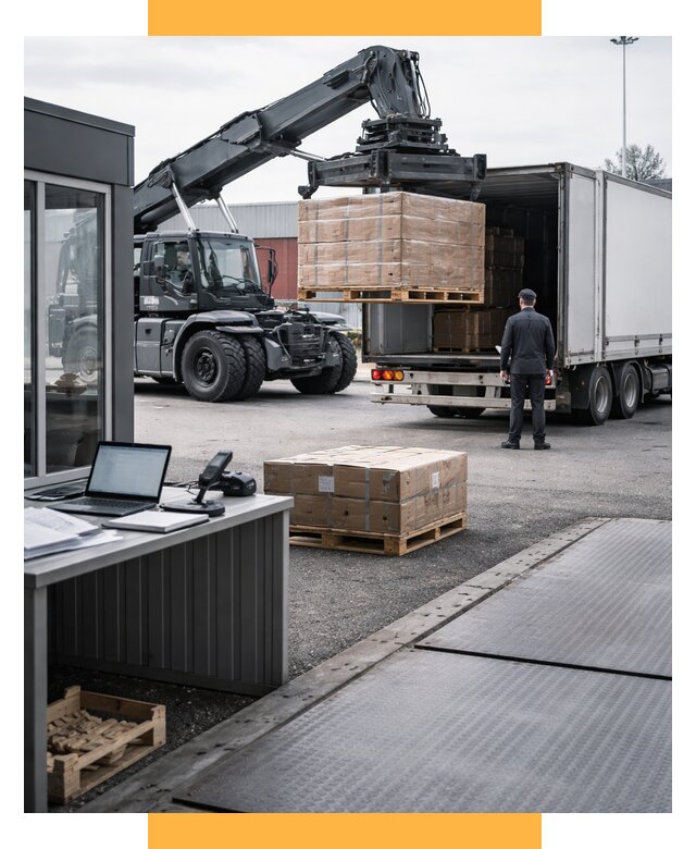 Доставка через Беларусь от 12156 р., логистика и транзит СетСервис-Сзр