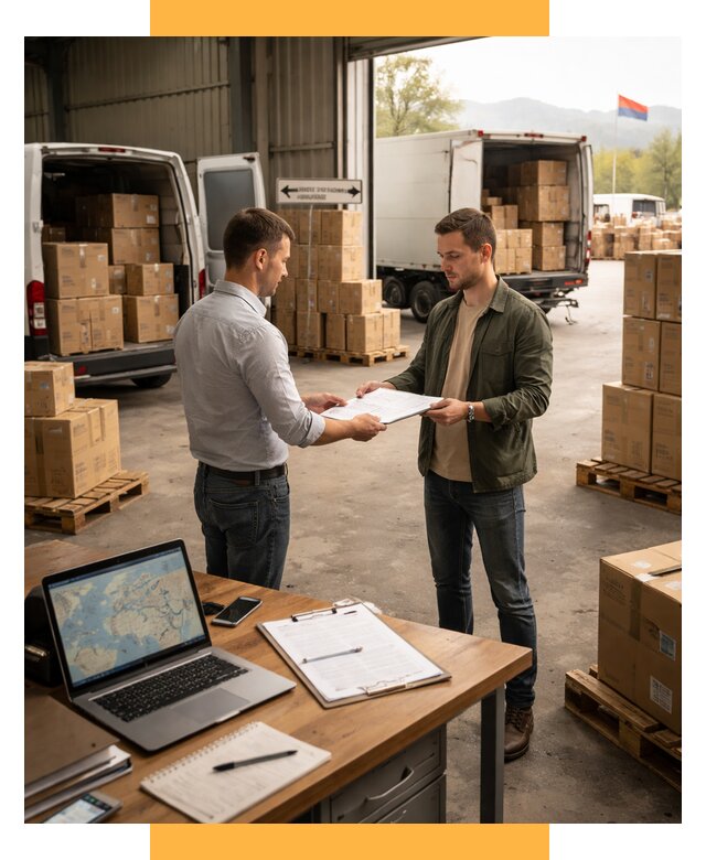 Доставка через Армению от 25325 р. — транзит и логистика СетСервис-Сзр