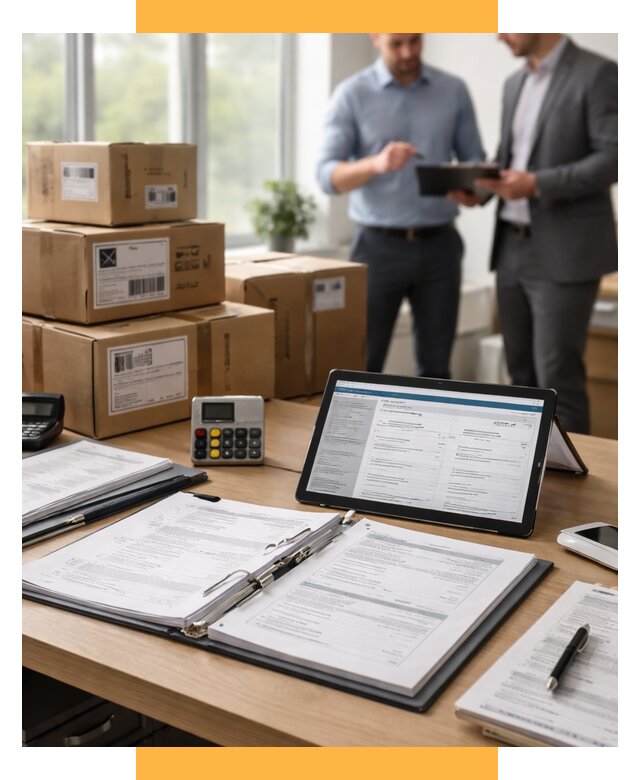 Таможенное оформление грузов из Европы от 8611 р. | СетСервис-Сзр