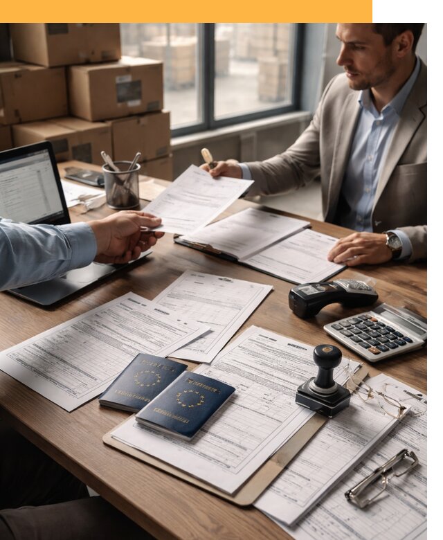 Таможенное оформление грузов из Европы от 8611 руб